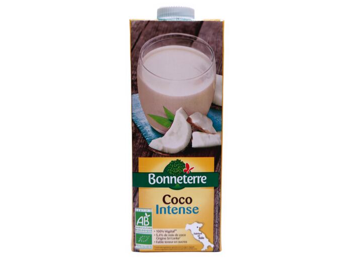 Lait De Coco Intense Bio 1L