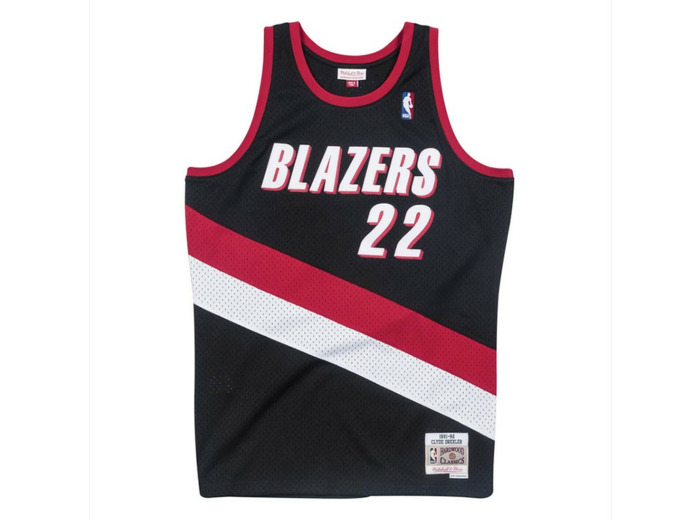 Clyde Drexler Blazers 22