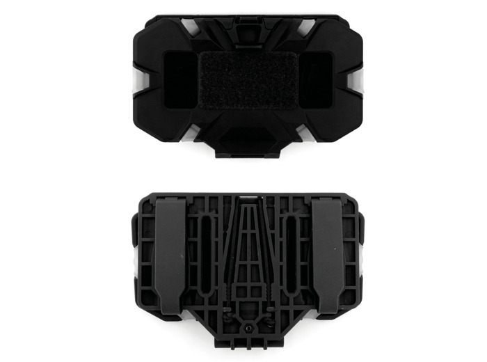 Support de téléphone molle pour Gilet Tactique - Coloris noir