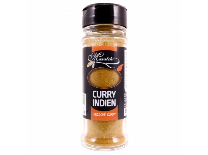 Curry Indien Bio en poudre-35g-Masalchi