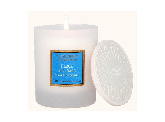 BOUGIE 180G FLEUR DE TIARE