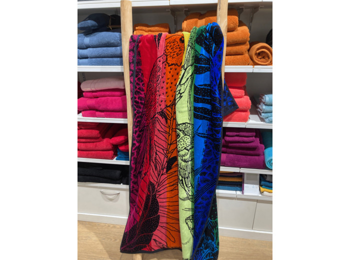 Drap de plage GUYANA RAINBOW Garnier-Thiebaut