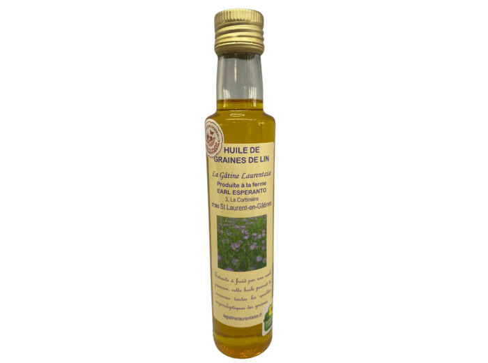 Huile de graines de Lin