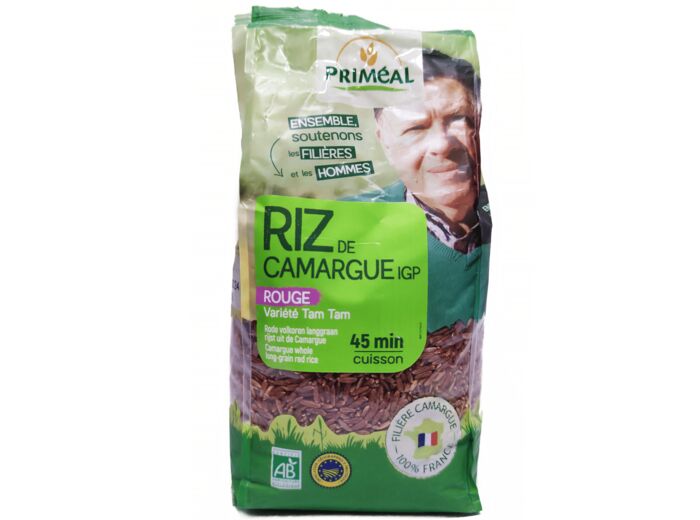 Riz de Camargue Rouge  Bio 500g