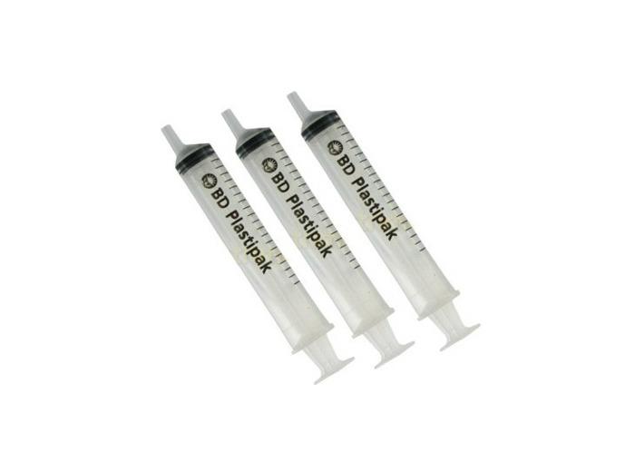 3 pipettes de 5 ml