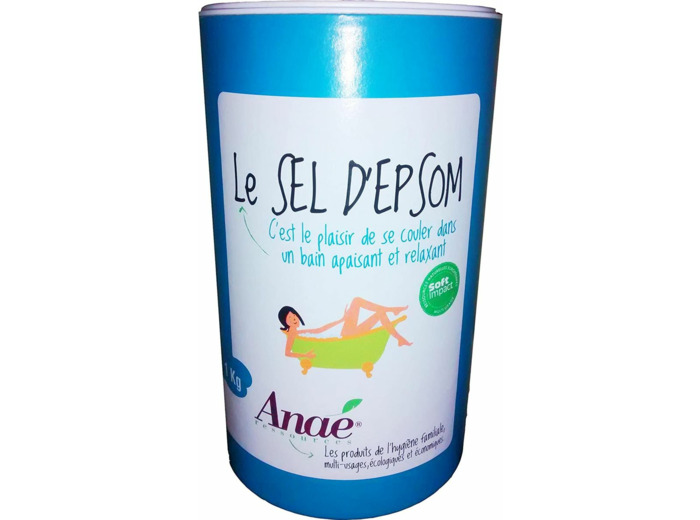 Sel d epsom 1kg Anae