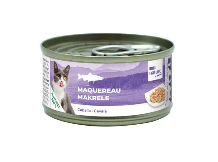 BubiNature maquereau - 70g