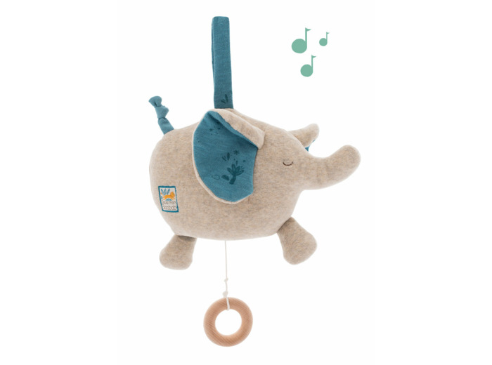Éléphant musical Sous Mon Baobab
