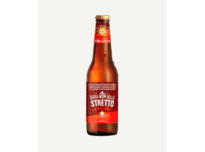 Birra dello stretto Rossa (Rouge)