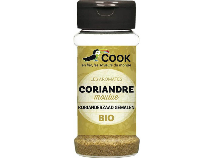 Coriandre moulue 30g Cook