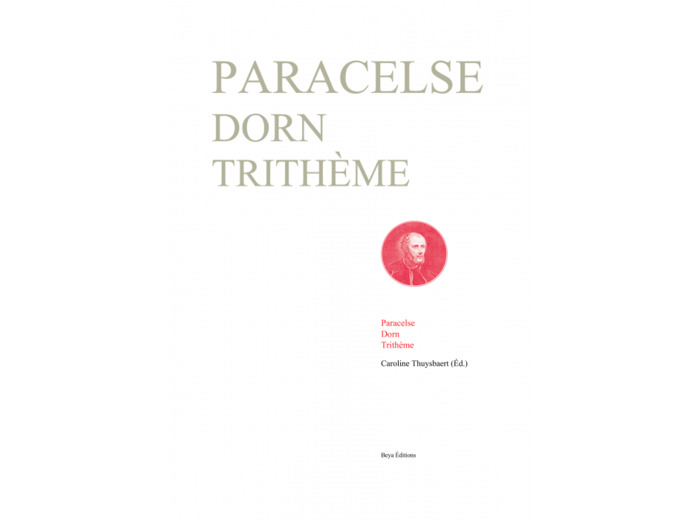 PARACELSE DORN TRITHÈME 13