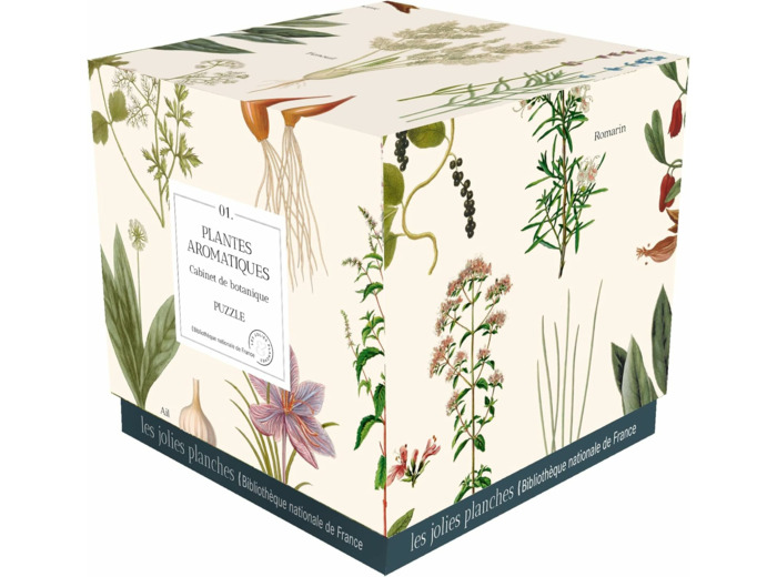 PUZZLE PLANTES AROMATIQUES 1000 PIECES