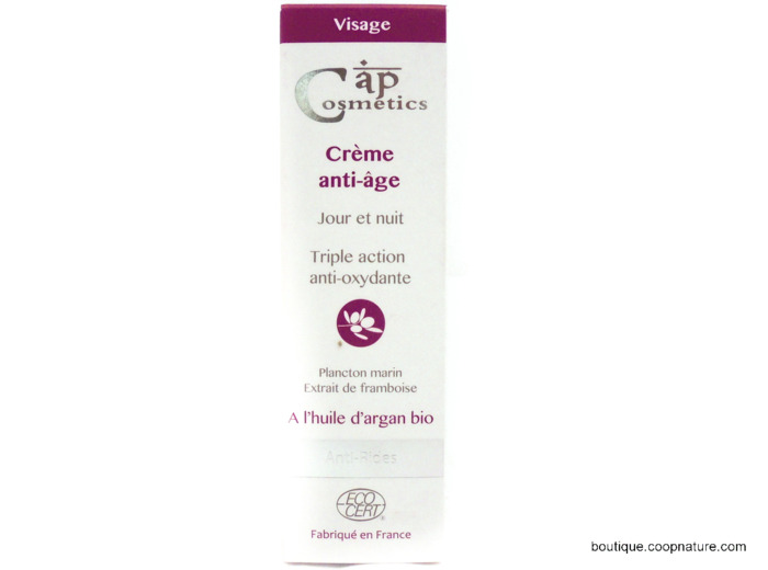 Crème Anti-âge Jour et Nuit Ecocert 50ml