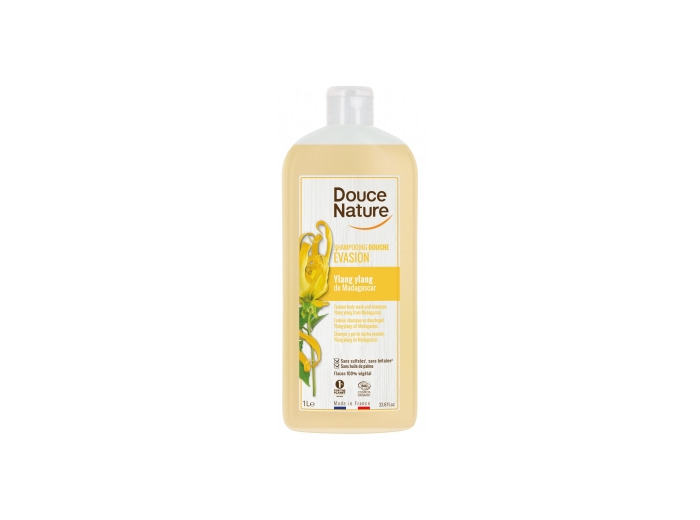 Shampoing Douche Evasion Ylang Ylang de Madagascar 1L