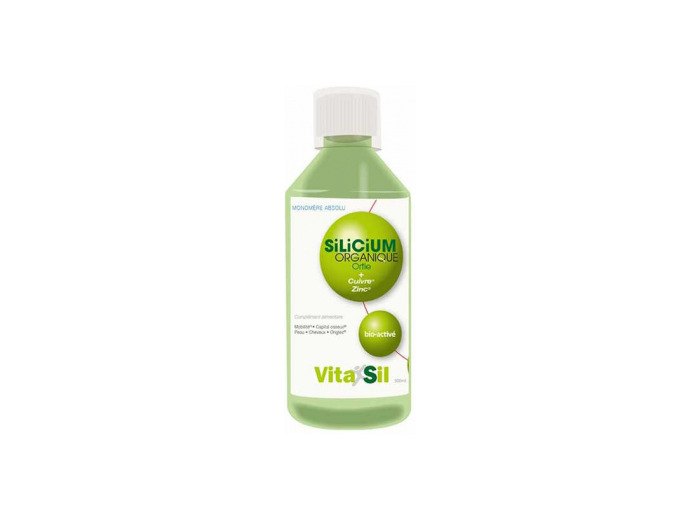Silicium Organique Flacon 500ml