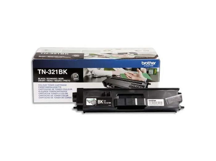 Brother - Cartouche de toner Noir - TN-321BK