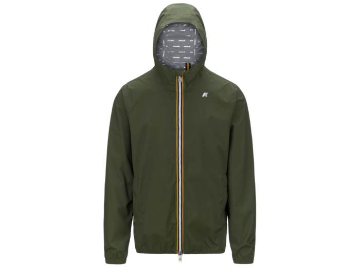 Blouson KWAY Jack Stretch Dot Green Cypress