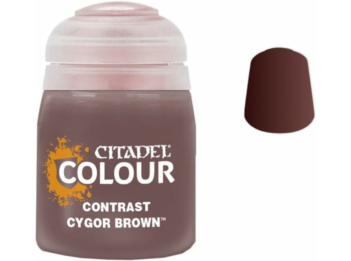 Contrast: Cygor Brown, 18ml