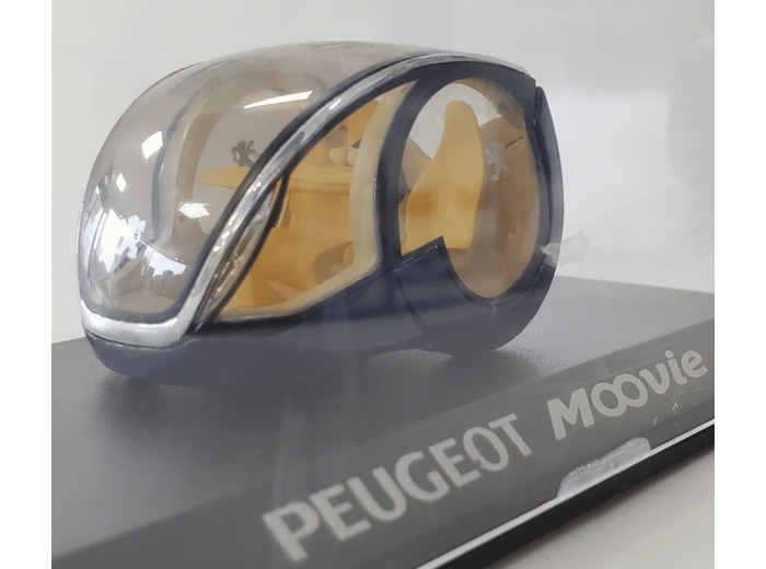 PEUGEOT MOOVIE 1/43 BOITE D'ORIGINE