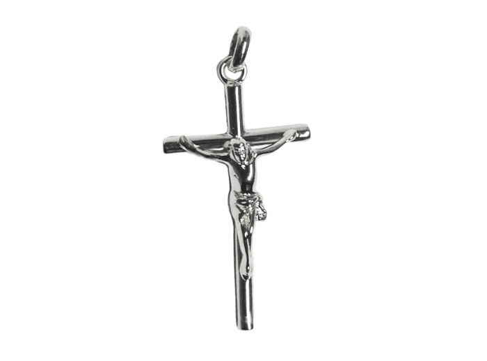 Croix en Argent 925 30mm - CHRIST