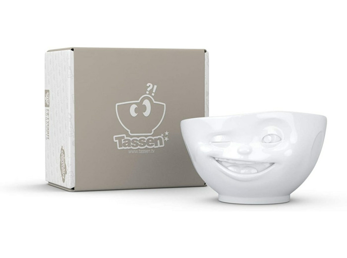 Bol visage HUMEUR - Clin d'œil - 500 ml