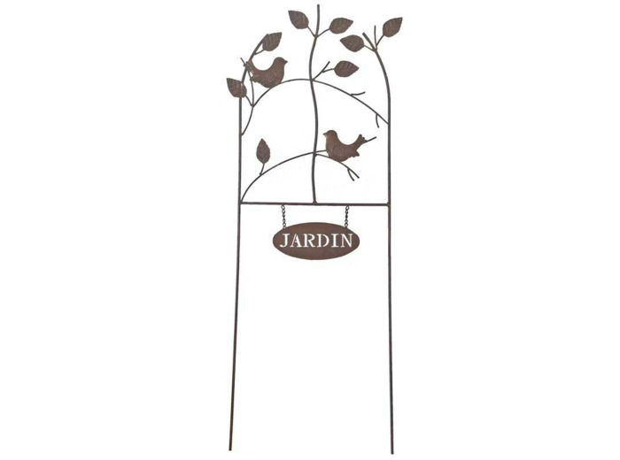 Treillage jardin fer Jardin 29x1x60cm