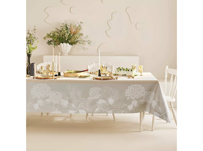 Nappe MILLE HORTENSIAS NATUREL Garnier Thiebaut