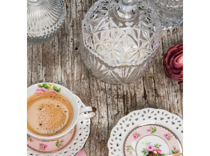 Bonbonnière Prestige verre 13x19cm