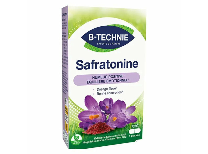Safratonine-30 comprimés-B-Technie