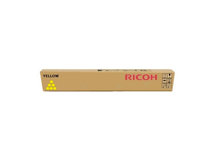 Ricoh - 841553 - Cartouche toner - Jaune