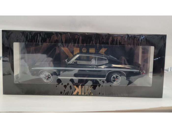PONTIAC LeMans GTO 1972 KK SCALE 1/18 BOITE D'ORIGINE