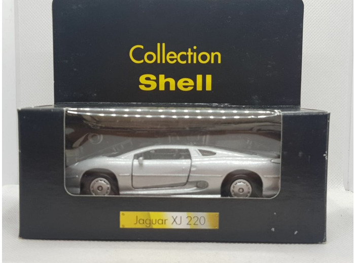JAGUAR XJ 220 COLLECTION SHELL 1/40 BOITE D'ORIGINE