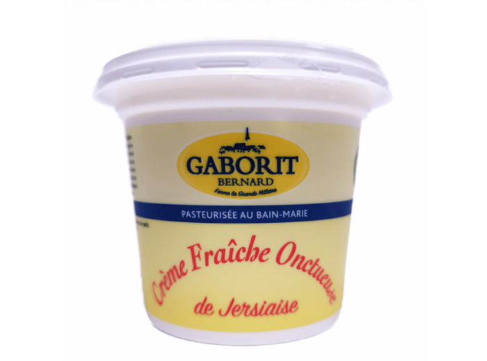 Crème Fraîche Onctueuse de Jersiaise Bio 25cl