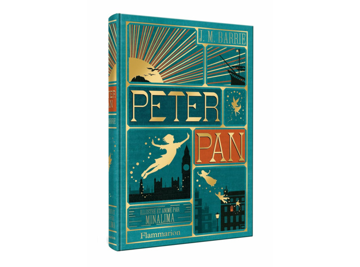 PETER PAN - ILLUSTRE ET ANIME PAR MINALIMA