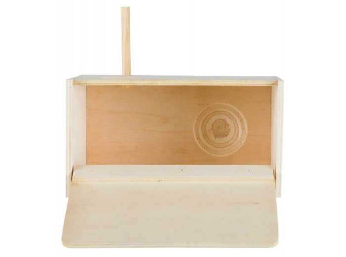 Nichoir en bois pour oiseaux - 2 tailles