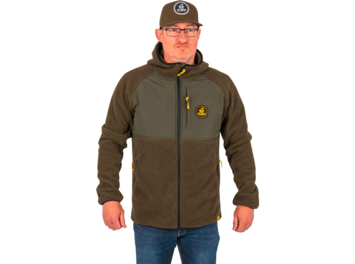 polar fleece black cat