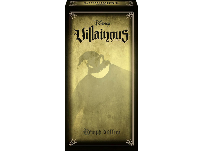 Rempli d'effroi - Villainous extension Solo