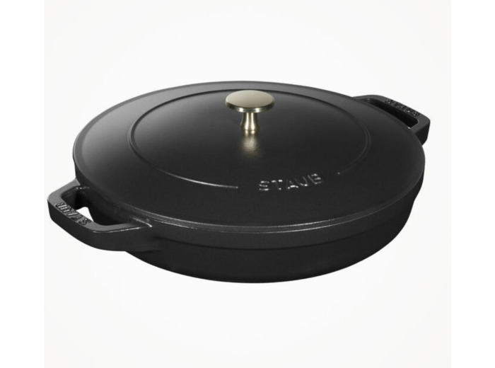 Set de poêle et cocotte en fonte