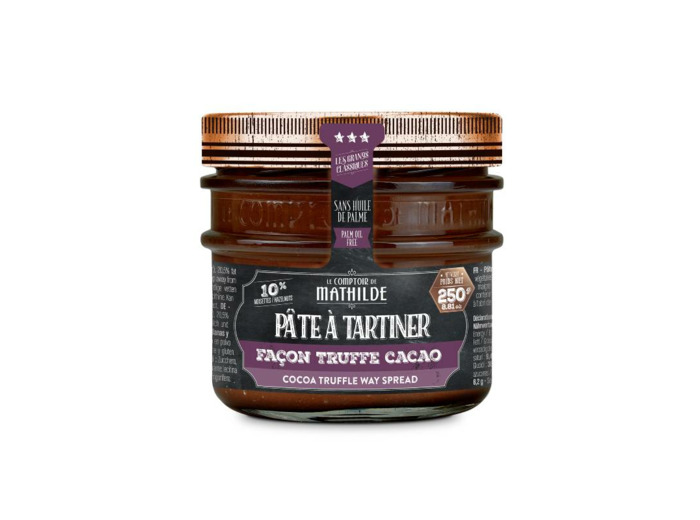 Pâte à tartiner Façon Truffe Cacao 250G
