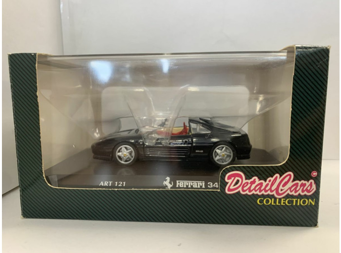 FERRARI 348 TS ART 121 1/43 BOITE D'ORIGINE NEUF