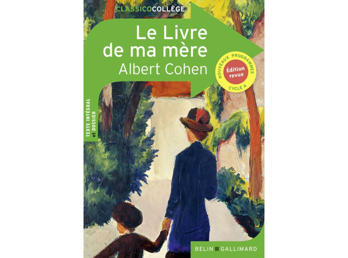 LE LIVRE DE MA MERE