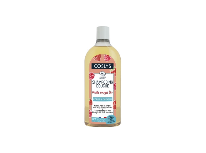 Shampoing douche Fruits rouges bio 750ml