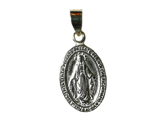 Médaille 20mm en Argent 925 - MIRACULEUSE