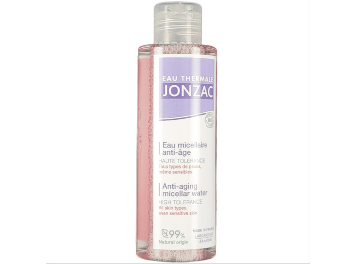 Eau Micellaire Anti-Âge Bio 100mL