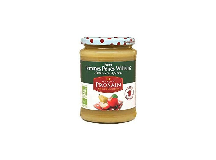 Puree pomme poire Williams 620g PROSAIN
