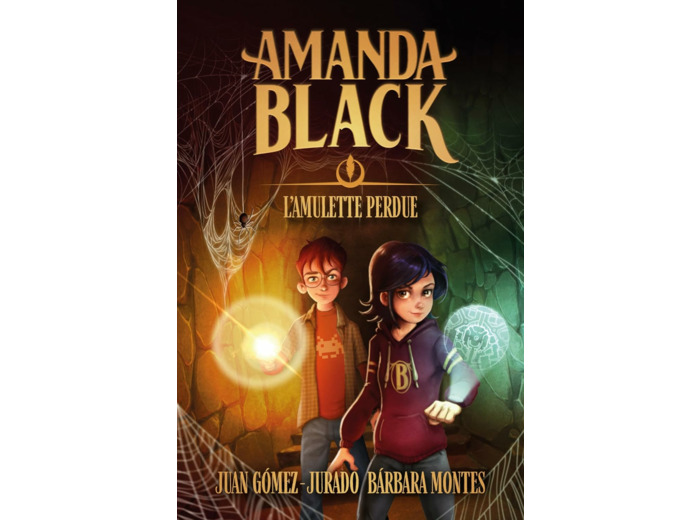 AMANDA BLACK - TOME 2 - L'AMULETTE PERDUE