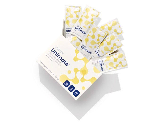Unimate Citron UNICITY (30 sachets) Energie et  Etat mental absolu, Top!