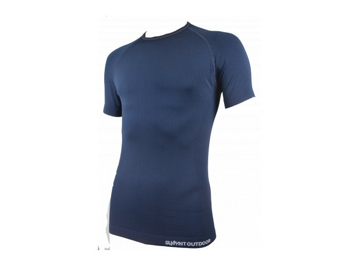Tee-shirt Technical Line MC (bleu marine)