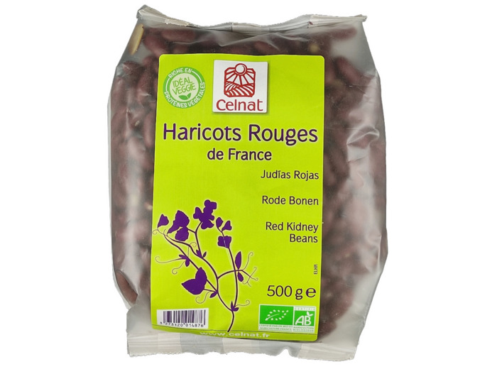 Haricots Rouges de France 500g Bio
