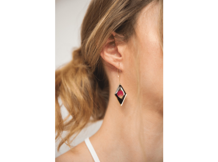 Boucles d'oreilles "Audacieuses"